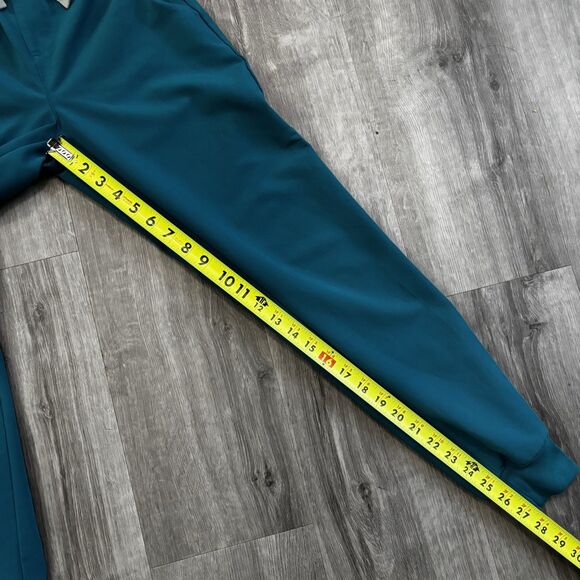 FIGS Technical Collection Scrubs Pants Women's Size XXS PO# 2134 Pacific Blue - Picture 10 of 10